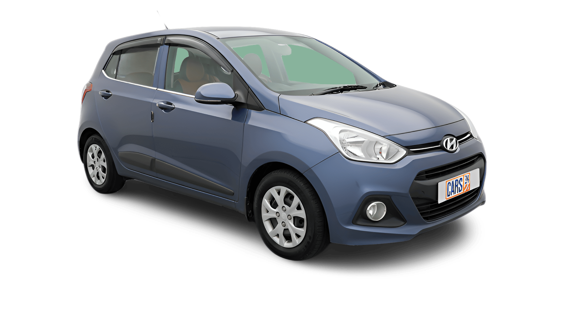 2015 Hyundai Grand i10 - Hatchback - Petrol - Manual - ₹2.29 lakh